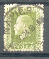 Neuseeland New Zealand 1915 - Michel Nr. 145 C O Napier - Usados