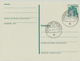 =DE GS SST - Postales - Usados