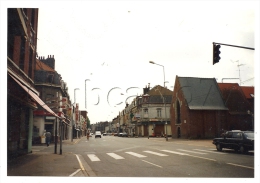 Lambersart (59): Photo Projet CP GF La Rue Du Café Restaurant "Le Rapide" En 1991 (animé) RARE. - Lambersart