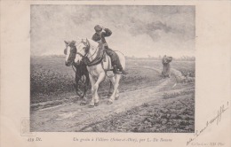 Un Grain à VILLIERS - Villiers Saint Georges