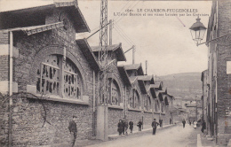 42 - Le CHAMBON-FEUGEROLLES - L'Usine Besson (vitres Brisées Par Les Grévistes) - Le Chambon Feugerolles