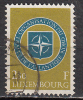 LUXEMBOURG °  YT N° 562 - Oblitérés