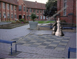 Australia - Tasmania - Launceston Grammar School Giant Chess Board - Echecs