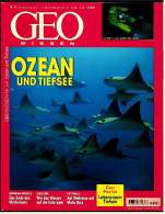 Geo Wissen  -  Ozean Und Tiefsee  -  Wie Das Wasser Auf Die Erde Kam  -  Nr.24 Von 1999 - Other & Unclassified