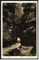 Uttewalde  -  Felsentor Im Utterwaldergrund  -  Sächs. Schweiz  -  Ansichtskarte Ca.1927    (2328) - Rathen