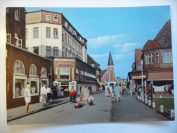 JUIST: Wilhelmstraße Wilhelm Street 1970 Used Stamp - Juist