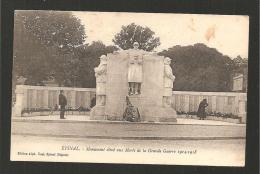 épnal Monument Aux Morts - War Memorials