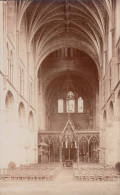 C1930 HEREFORD CATHEDRAL - NAVE E - Herefordshire