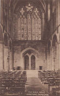 C1930 HEREFORD CATHEDRAL - NAVE WEST - Herefordshire