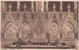 C1930 HEREFORD CATHEDRAL - REREDOS - Herefordshire