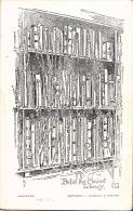 C1930 HEREFORD CATHEDRAL  BY JAKEMAN & CARVER - PART OF THE CHAINED LIBRARY - Herefordshire