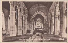 C1930 LEDBURY CHURCH - THE NAVE - Herefordshire