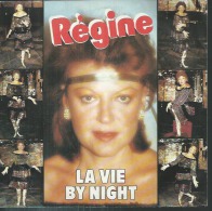 45 Tours SP - REGINE  - PATHE 72468   " LA VIE BY NIGHT " + 1 - Otros - Canción Francesa
