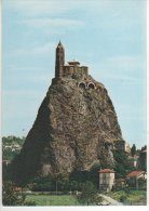 France - CP Le Puy En Velay  (43) Centre Touristique Ville D'Art Rocher D'Aiguilhe Et La Chapelle Romane - Craponne Sur Arzon