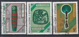 Nlle Calédonie N° 381 à 383  Obl. - Used Stamps