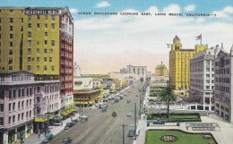 Ocean Boulevard  Looking East   Long Beach   California       # 02099 - Long Beach