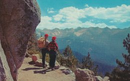 Eagle View Point  -  Sequoia National Park  California       # 02100 - Long Beach