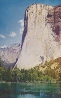 El Capitan And Merced River   California       # 02101 - Long Beach