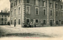 CPA 54 TOUL L ECOLE JULES FERRY 1914 - Toul