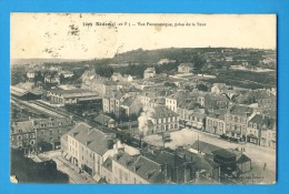 CP, 35, REDON, Vue Panoramique Prise De La Tour, Voyagé En 1915 - Redon