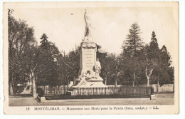 Monument Aux Morts    Montélimar - Oorlogsmonumenten