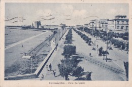 CIVITAVECCHIA -VIALE GARIBALDI VG 1940 AUTENTICA 100% - Civitavecchia