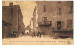 Chatillon _en_ Diois    Rue Des Reclus    Tacot - Châtillon-en-Diois