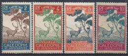 Nlle Calédonie Taxe N° 26 à 29 * Neuf - Postage Due