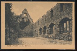 Allemagne --   Ruine Limburg Bei Bad Durkheim - Limburg