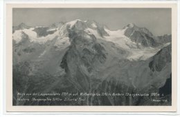 Autriche --- Blick Von Der Lappenscharte 2707 M Auf Wollbachpitze 3240 M  Etc ....... - Zillertal