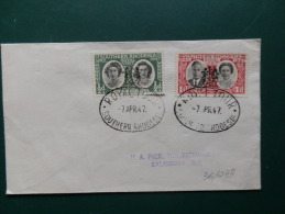 36/093  LETTRE 1947 - Rhodesia Del Sud (...-1964)