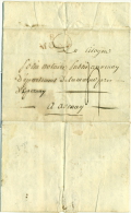 Belgique - Précurseur De Mons Vers Avenay (France, Calvados) Du 21 Florial An 9, Port, See Scan - 1794-1814 (Französische Besatzung)