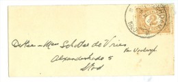 BRIEFOMSLAG * GELOPEN In 1920 Van LOKAAL AMSTERDAM * NVPH Nr. 54  (7894w) - Brieven En Documenten