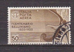 PGL BA0288 - ITALIA REGNO AEREA SASSONE N°91 - Used