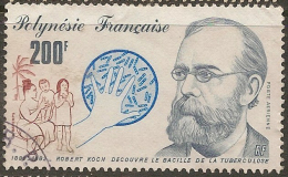 FRENCH POLYNESIA 1982 200f TB Cent SG 363 U YZ234 - Usados