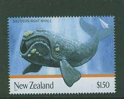 NZ0058 Baleine Southern Right Whale 2479 Nouvelle Zelande 2009 Neuf ** - Ballenas