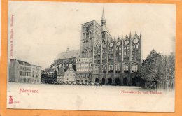 Stralsund 1900 Postcard - Stralsund