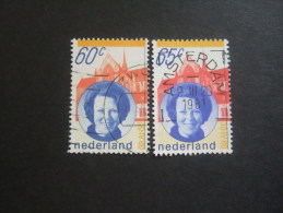 NETHERLANDS   1980 + 1981    NVPH  1200 +1215   CTO   Photo Is Example    (BRUCE-NVT) - Oblitérés