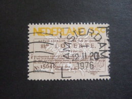 NETHERLANDS   1976    NVPH  1084   CTO   Photo Is Example    (BRUCE-NVT) - Usati