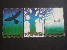 NETHERLANDS   1974    NVPH  1043/45   CTO   Photo Is Example    (BRUCE-NVT) - Used Stamps
