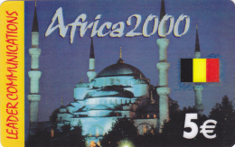 Prepaid Card Africa Used - [2] Prepaid & Refill Cards