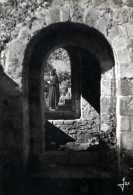 29  LANDEVENNEC Abbaye De St Guenole Arcades Cintrees Du Tombeau Dit Du Roi Grallon - Landévennec