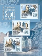 Guinea. 2012 Robert Falcon Scott (1868-1912). (315a) - Pingouins & Manchots