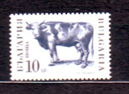 BULGARIA - FAUNA - COW - MNH - 3885 - Vaches