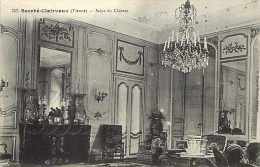 Vienne - Ref A 36  -  Scorbé-clairvaux - Salon Du Château   - Thème  Châteaux - Carte Bon état - - Scorbe Clairvaux