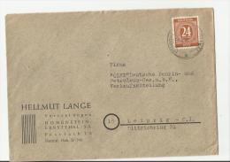 =DE   BRIEFE 1946  NACH Leipzg - Storia Postale