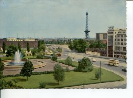 (115) East Germany - Berlin (1959) - Tower - Astronomie