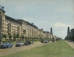 (115) East Germany - Berlin - Karl Marx Allee - Astronomia