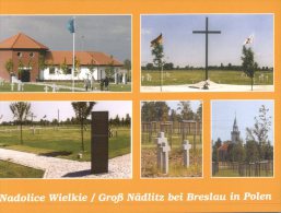(115) Breslau War / Jewish Holocaust ? Cemetery - War Cemeteries