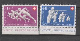 Yvert 500 / 501 ** Neuf Sans Charnière - Unused Stamps